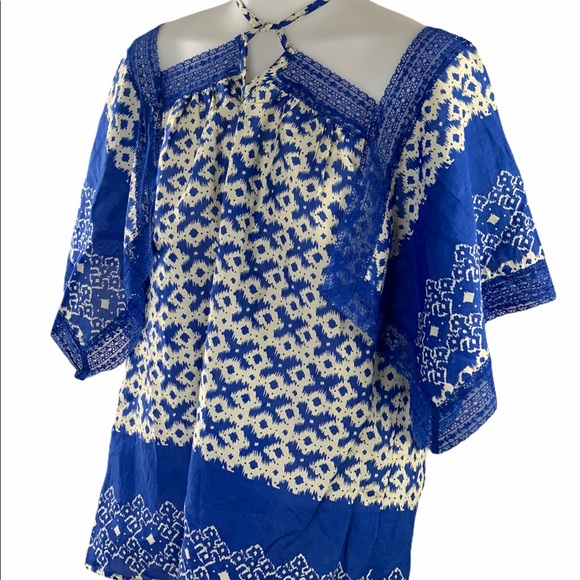 NWT Anthropologie Marrakech Halter Pattern Tunic - Picture 6 of 14